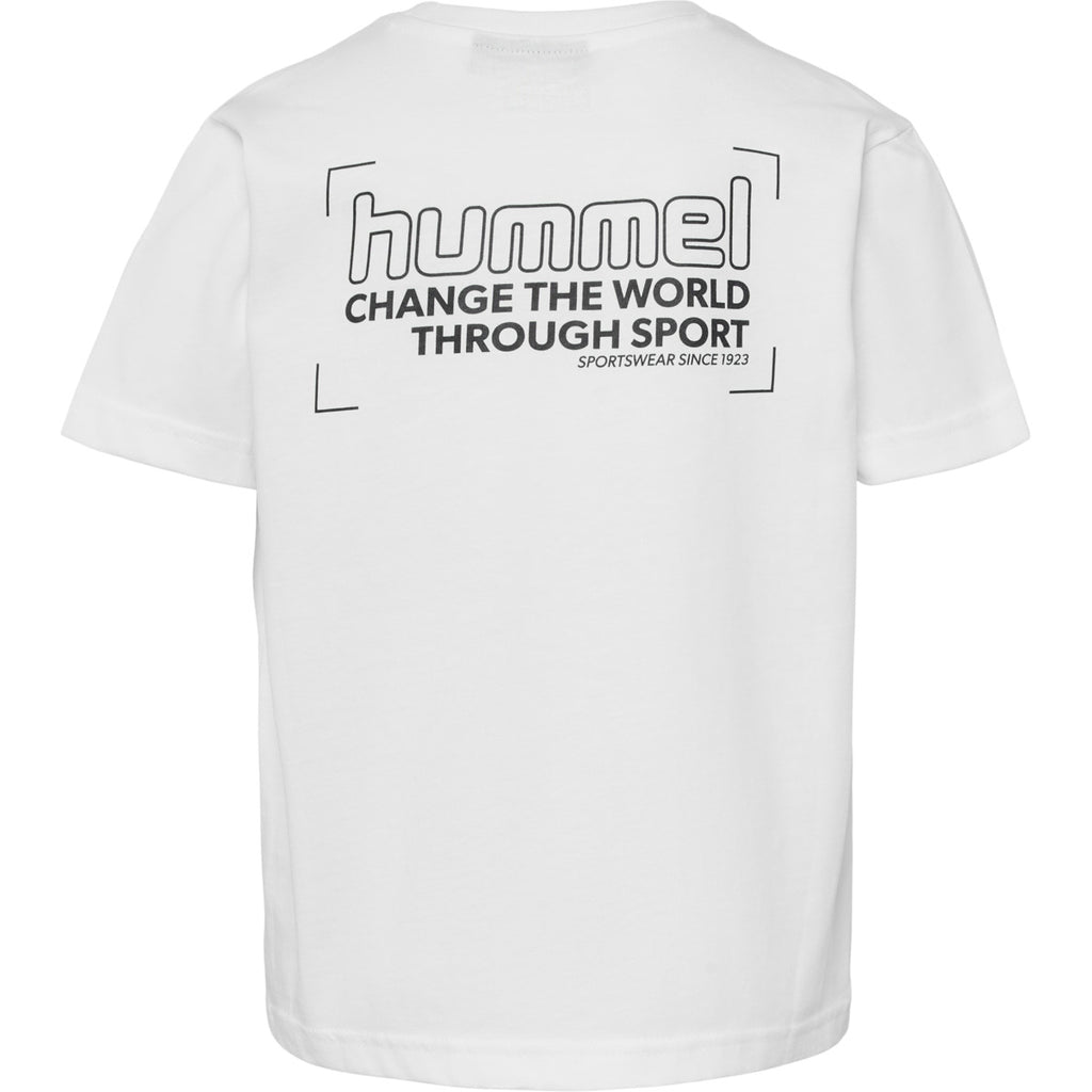 Hummel Elevated Pure Back T-shirt Marshmellow