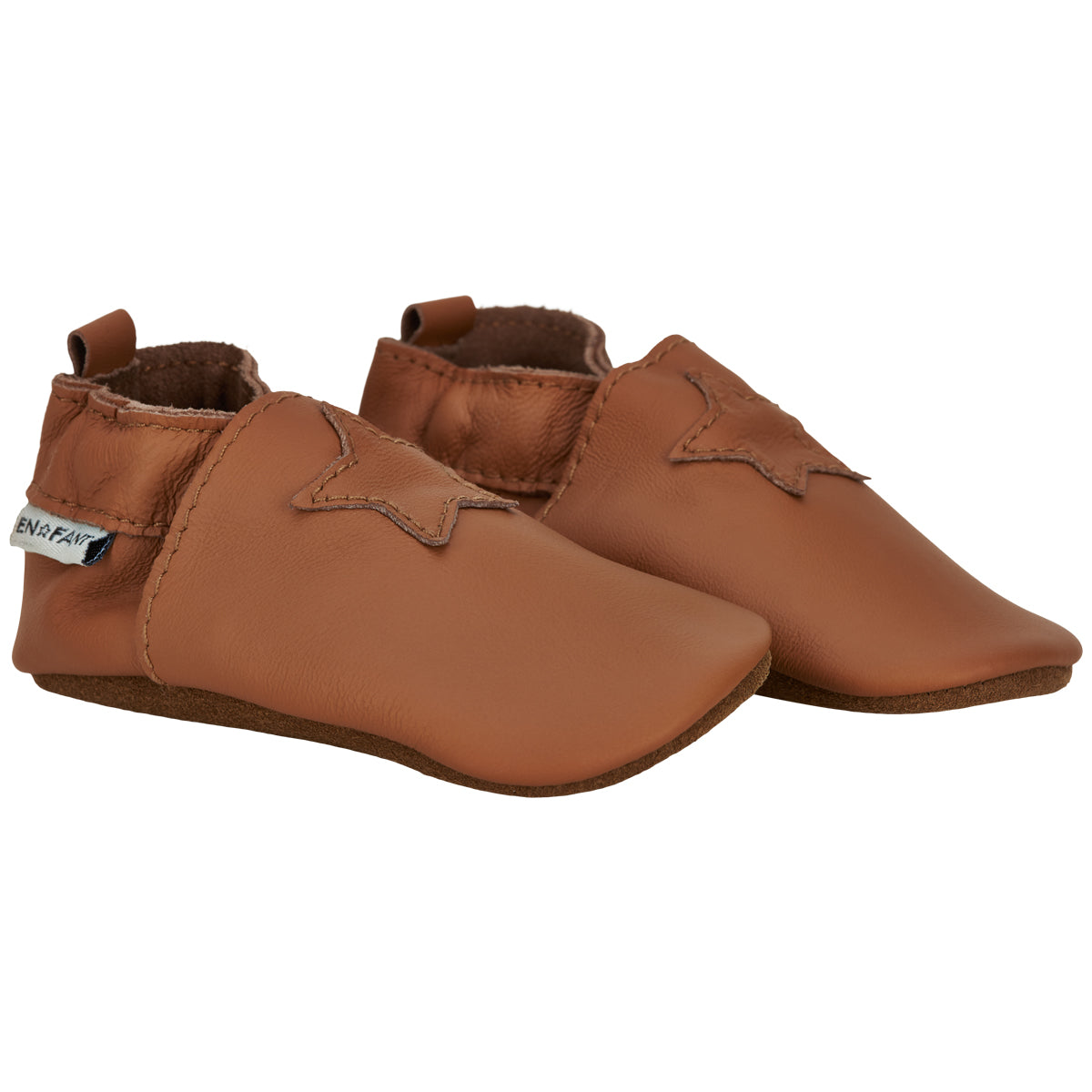EnFant Elastic Slipper Roasted Pecan