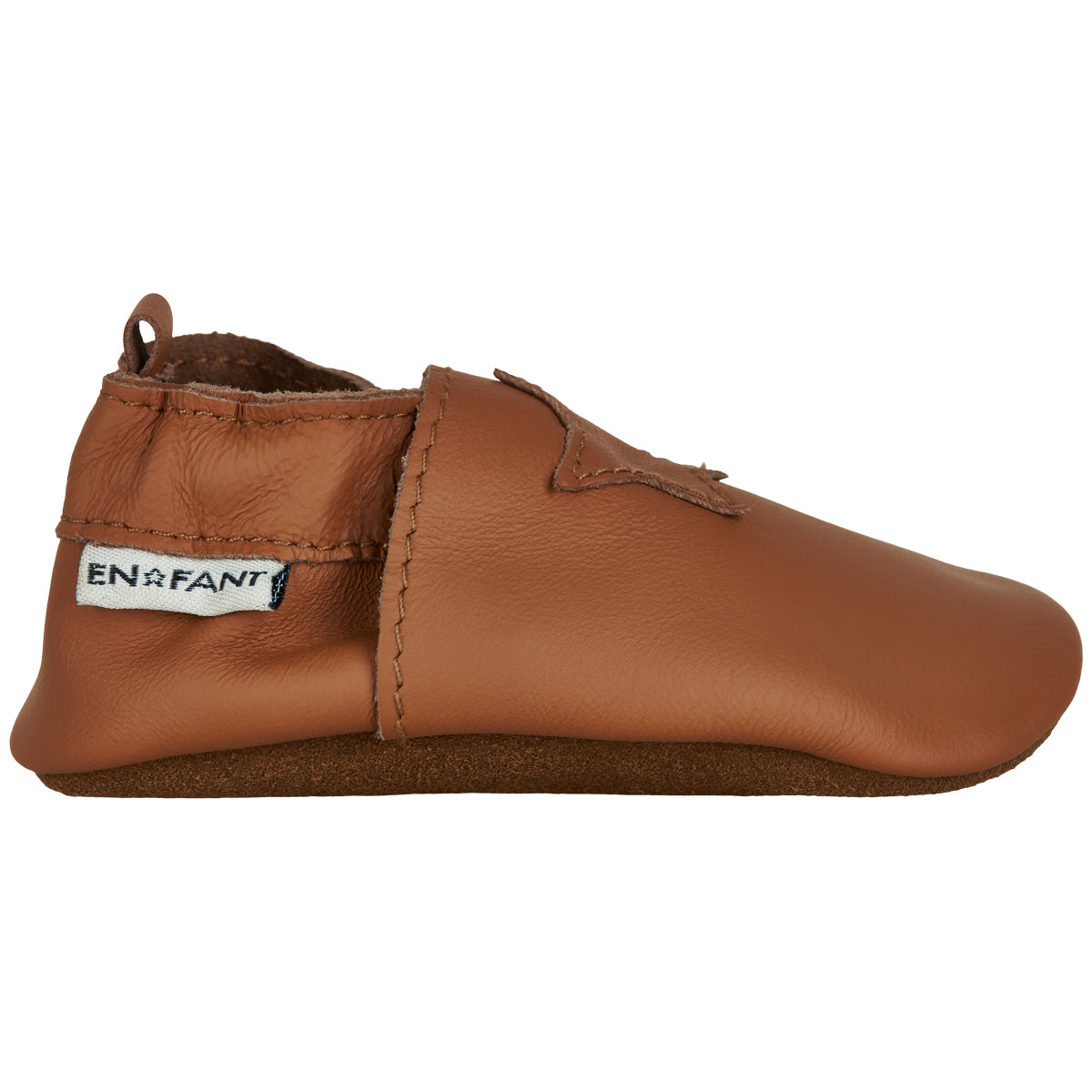 EnFant Elastic Slipper Roasted Pecan