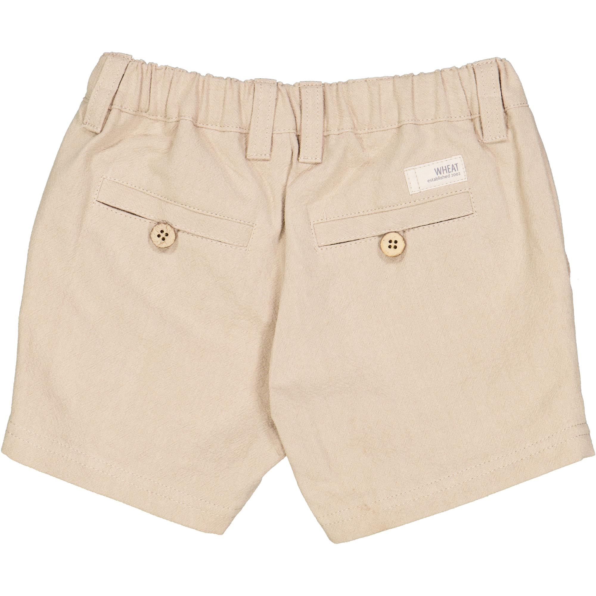 WHEAT Shorts Elvig dark sand