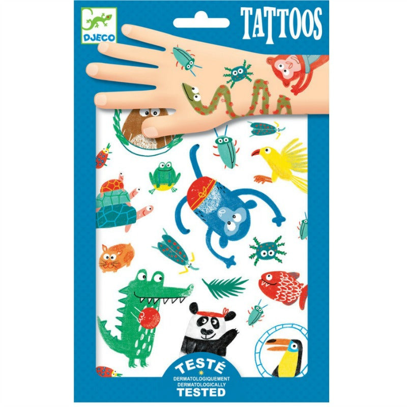 Djeco Tattoos Snouts Tattoos