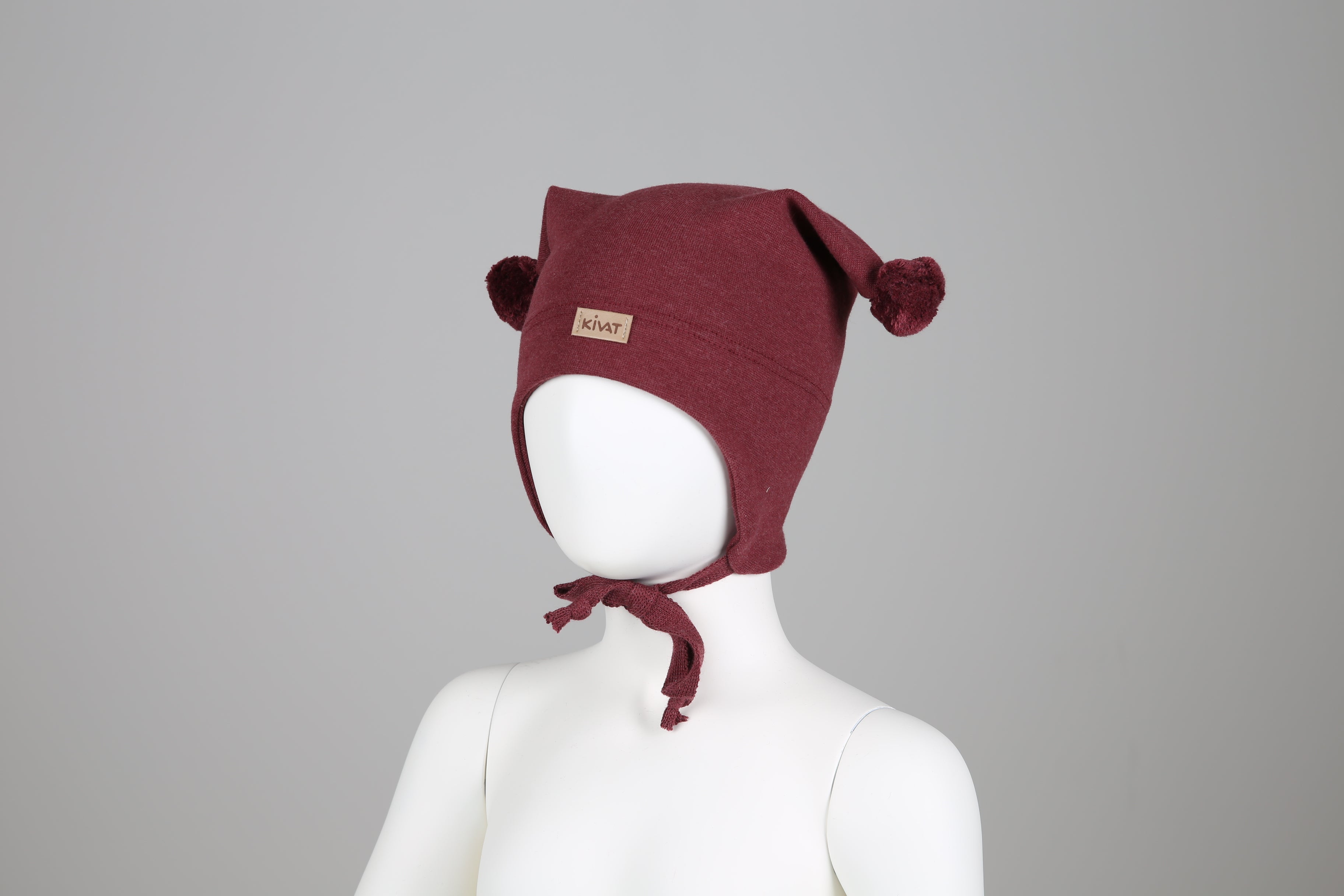 Kivat Joker hat Burgunder kivat merke