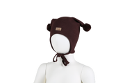 Kivat Joker hat Dark Chocolate Brown m/kivat merke