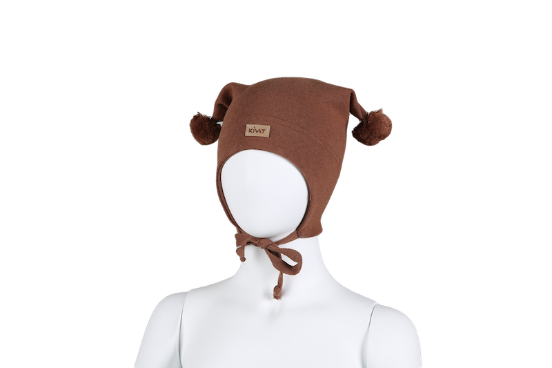 Kivat Joker hat Kivat merke Chocolate Brown