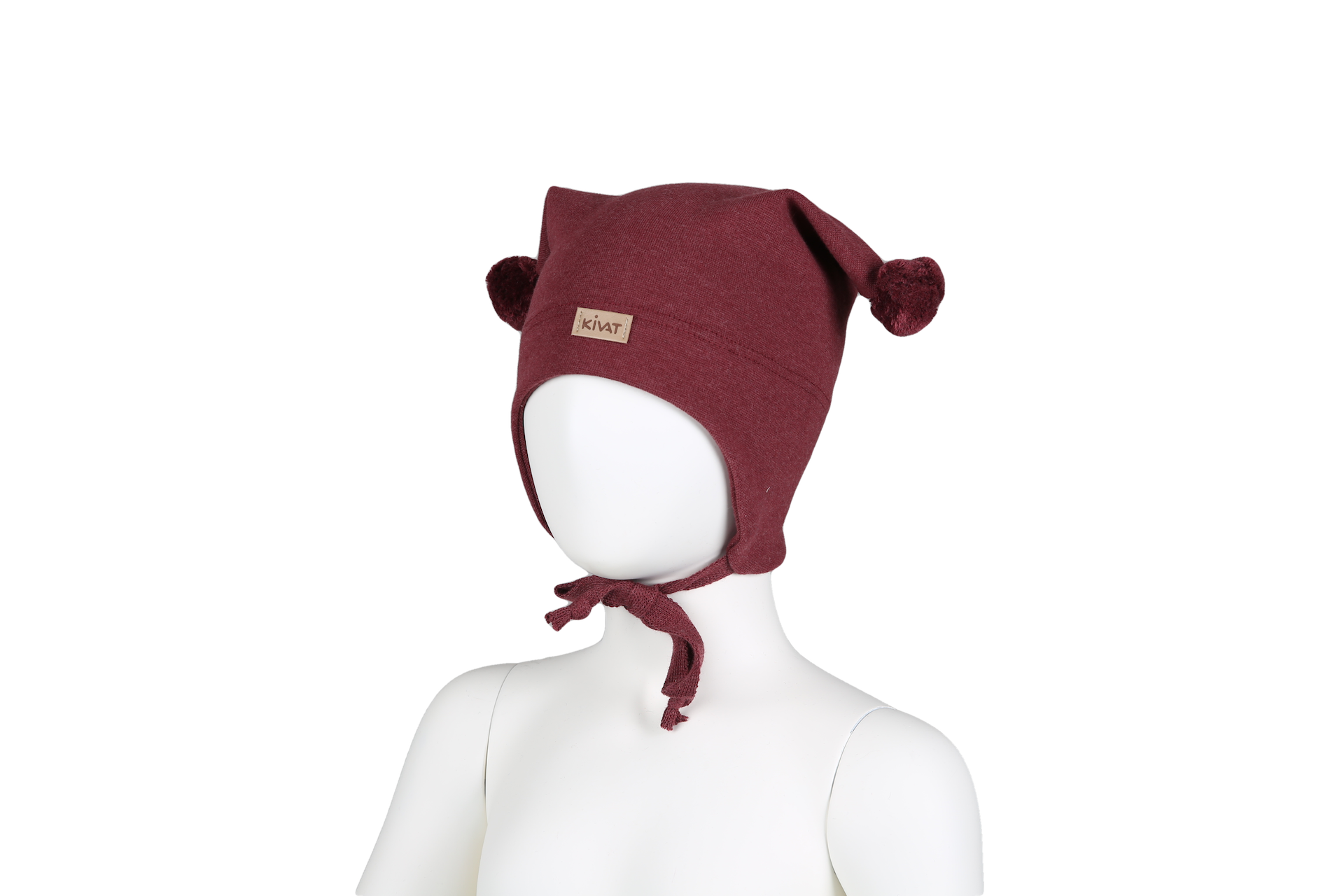 Kivat Joker hat Burgunder kivat merke