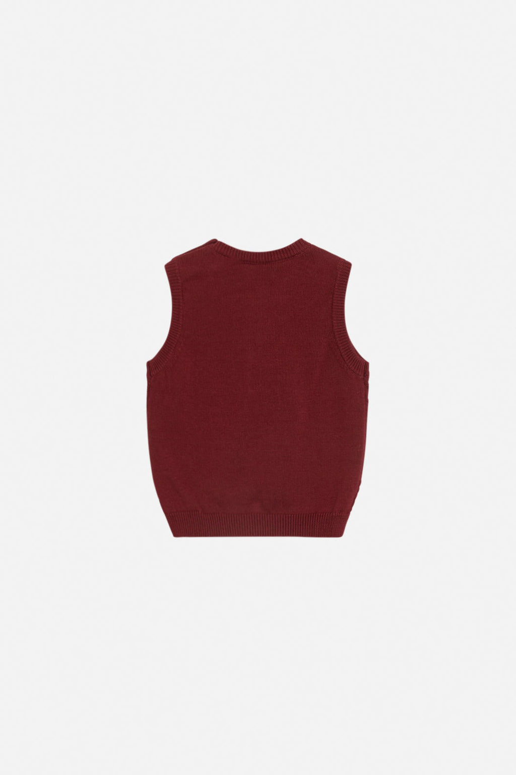 Hust and Claire Perry Vest Ruby Wine