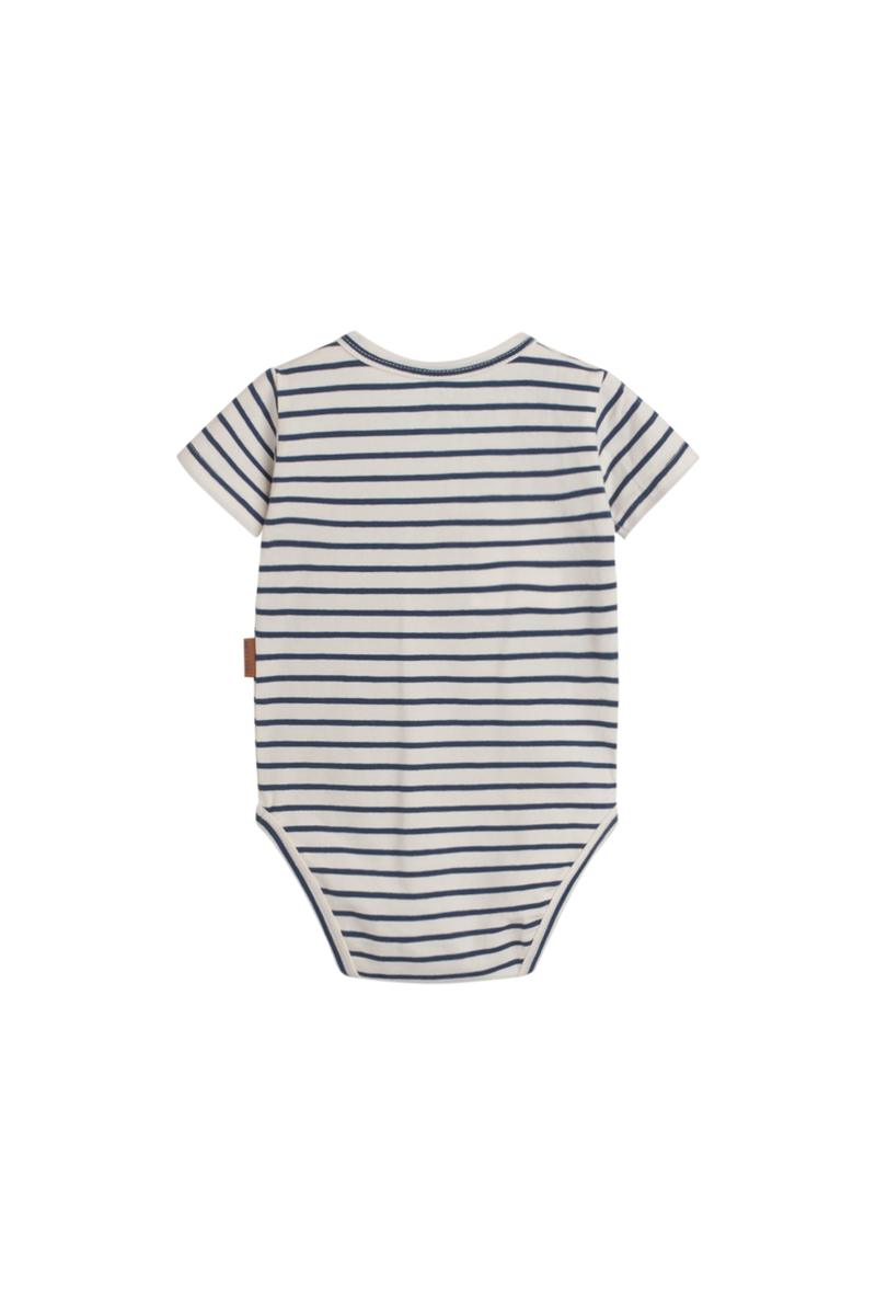 Hust and Claire Bob Body Stripe Blue Moon