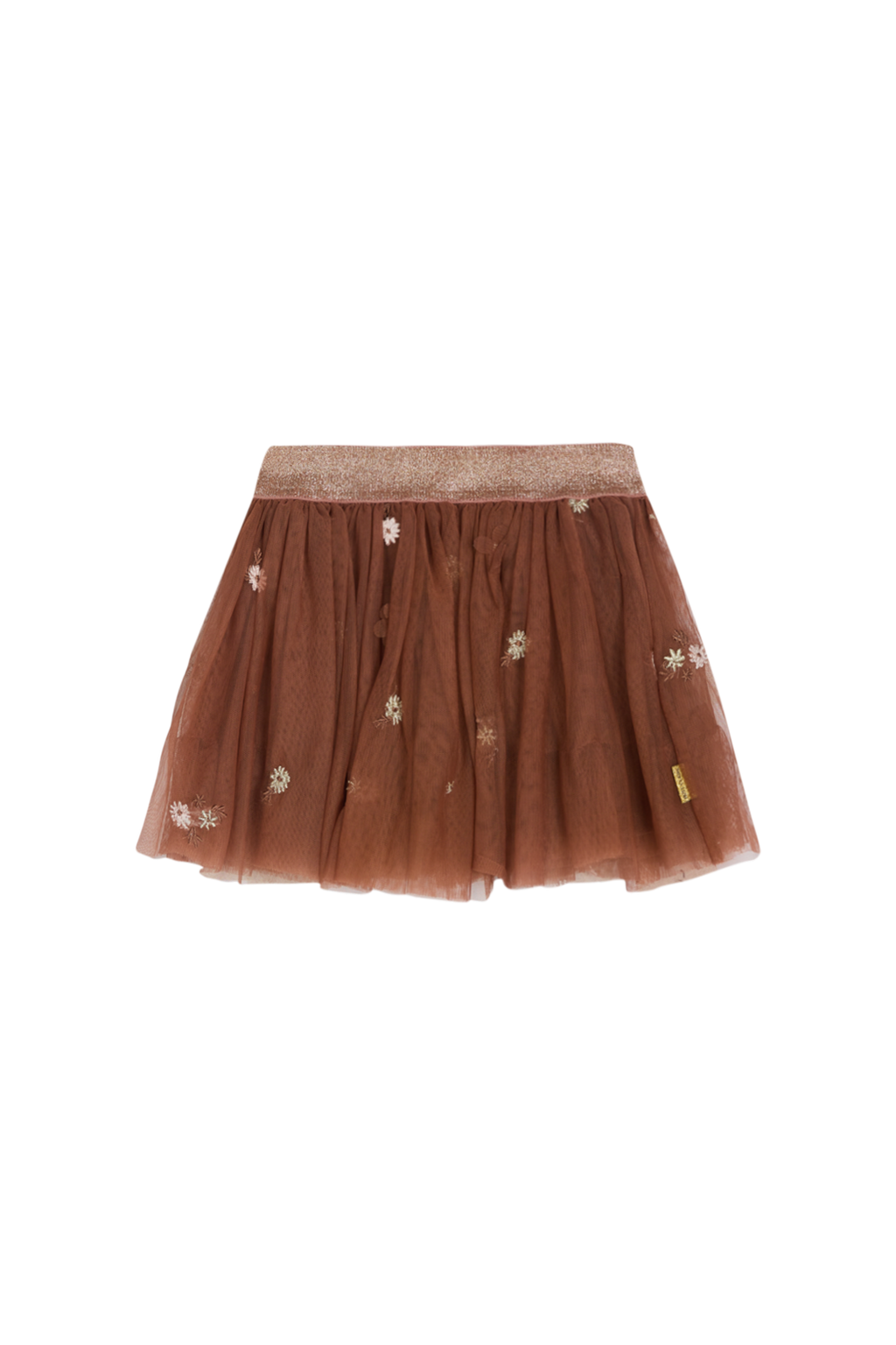 Hust and Claire Naina Skirt Clove Rose