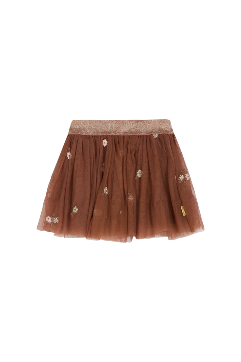 Hust and Claire Naina Skirt Clove Rose