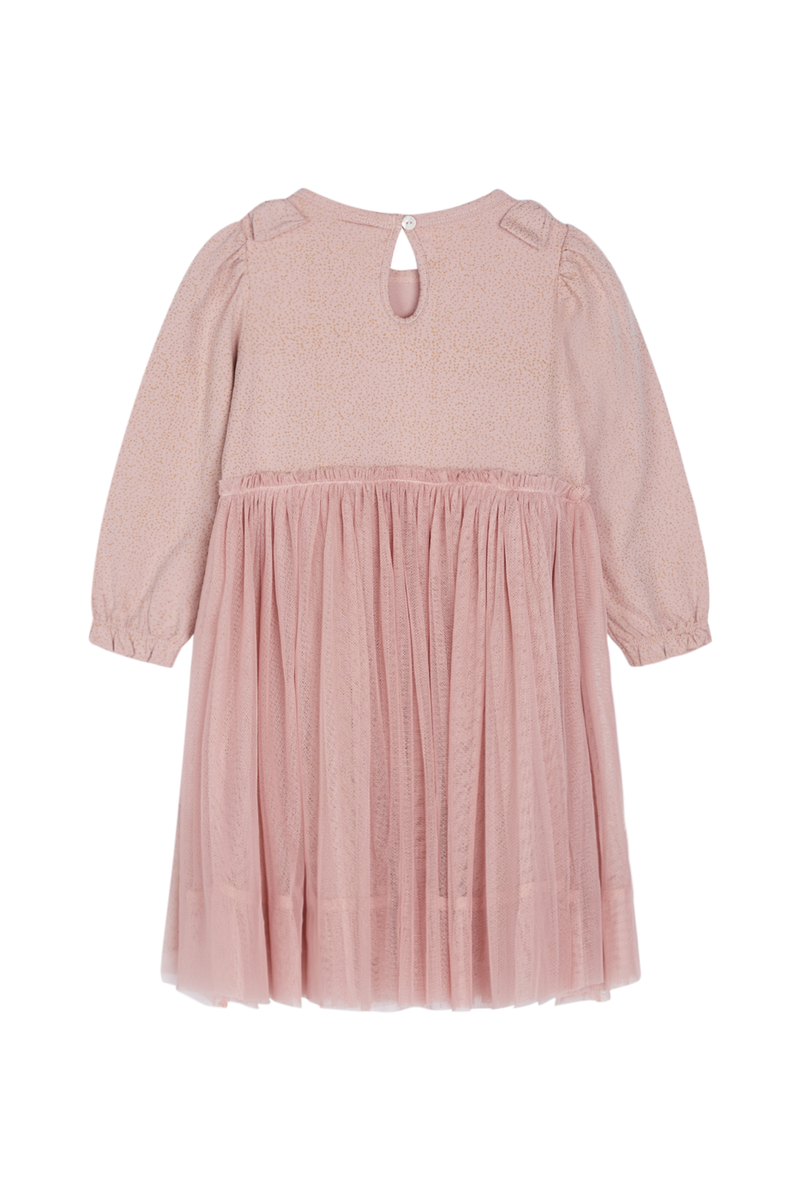 Hust and Claire Kenia Dress Adobe Rose