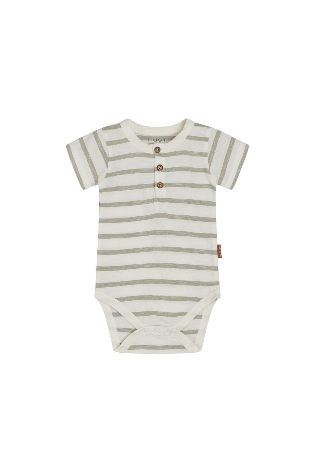 Hust and Claire Bob Body Green Stripe