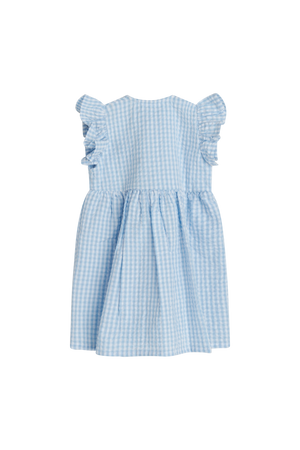 Hust and Claire Kattie Dress Small White
