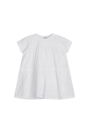Hust and Claire Kristiane Dress Small White