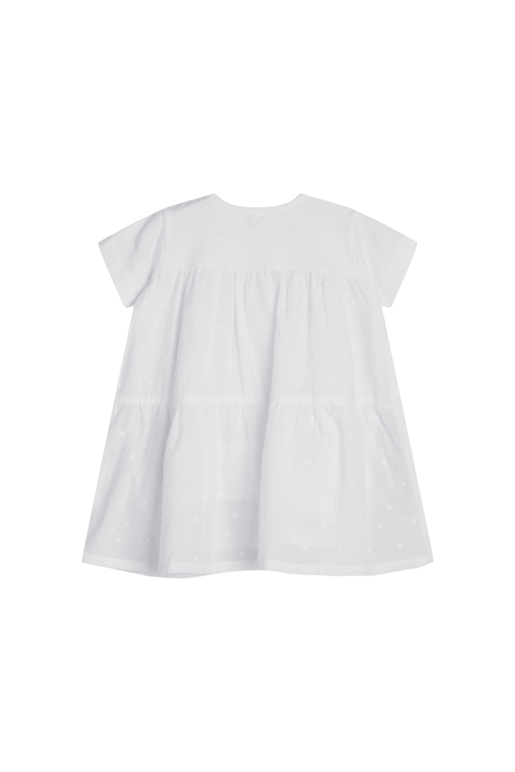 Hust and Claire Kristiane Dress Small White