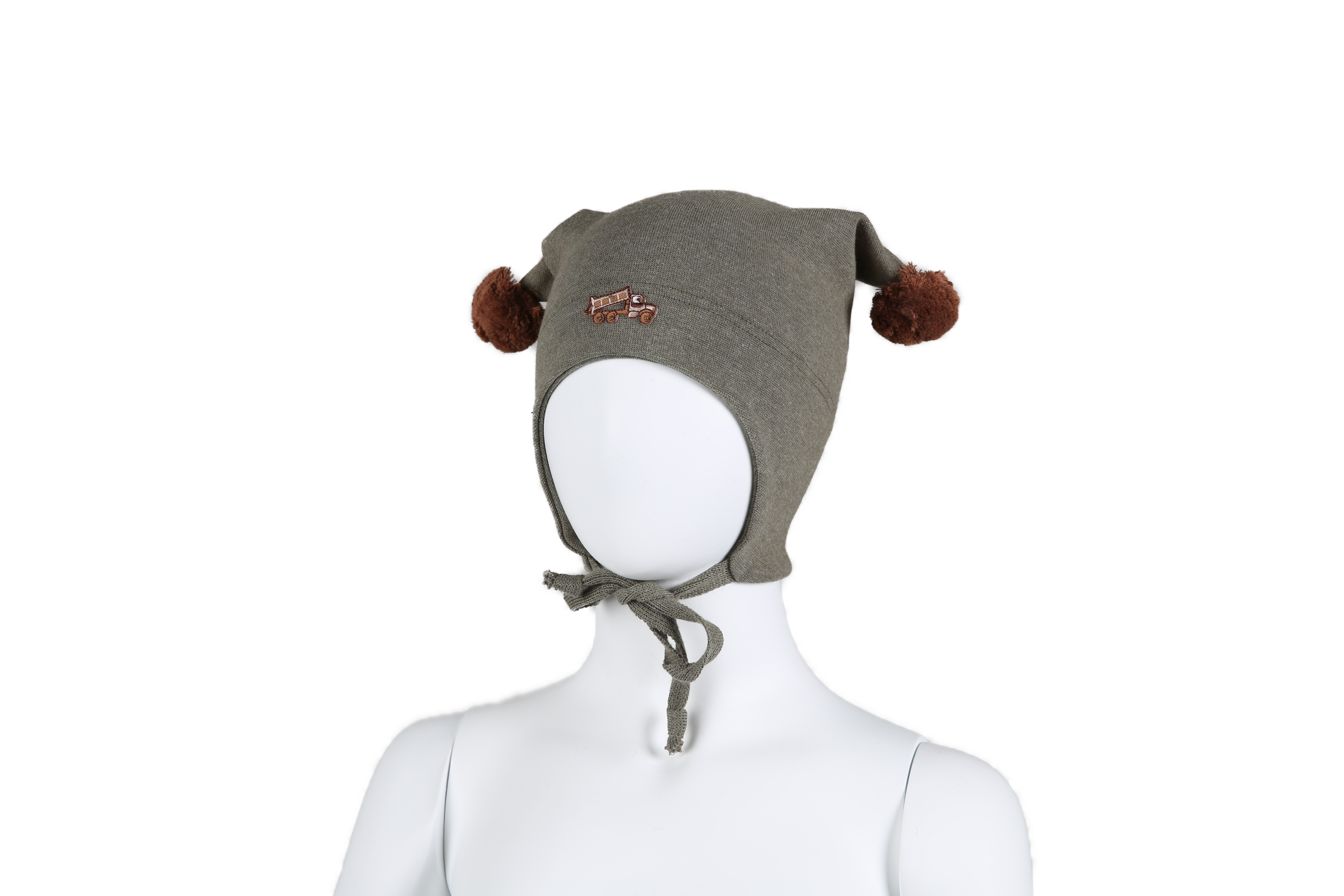 Kivat Joker hat Oliven/brune dusker lastebil