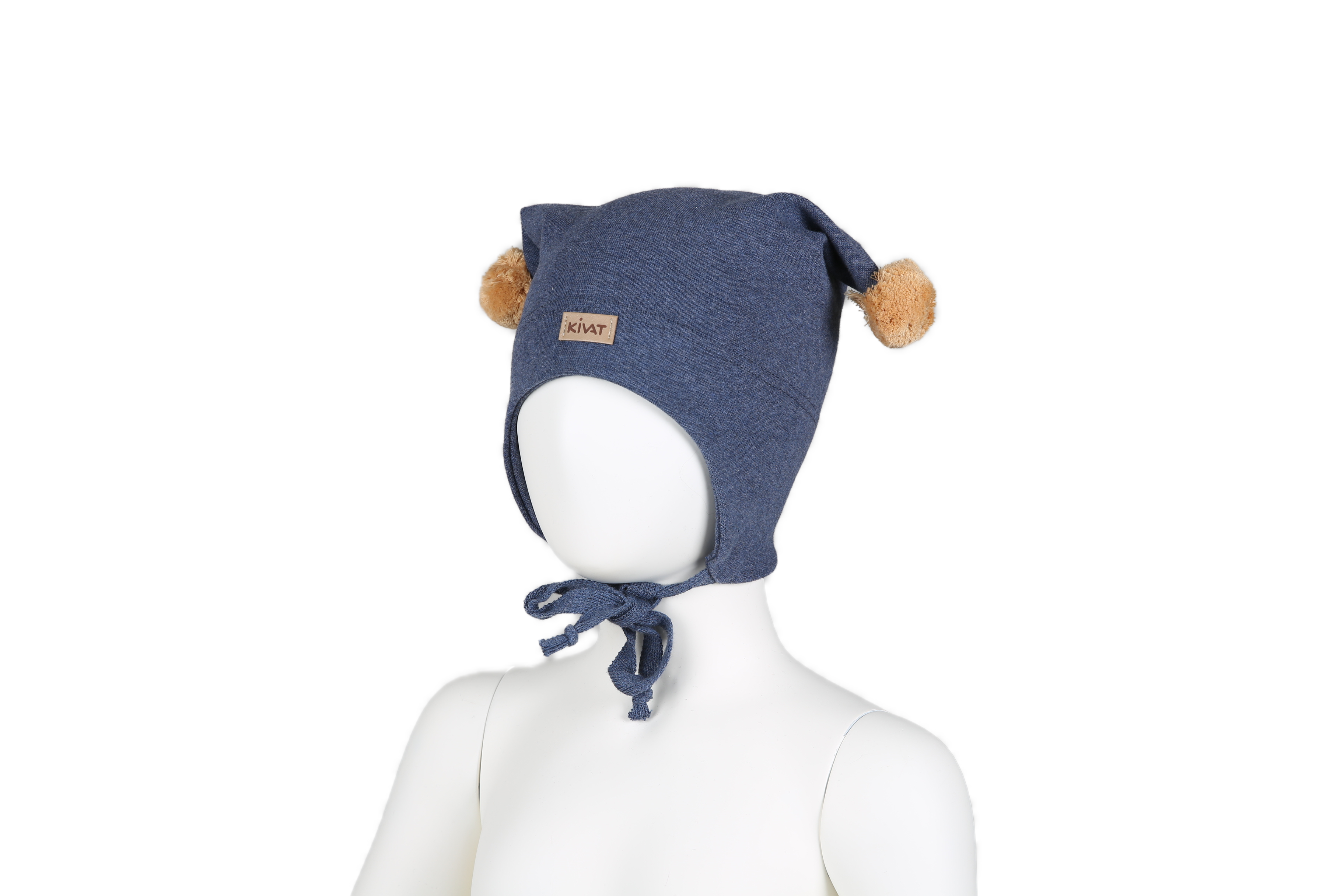 Kivat Joker hat Blå m/ Kamel dusk/kivat merke