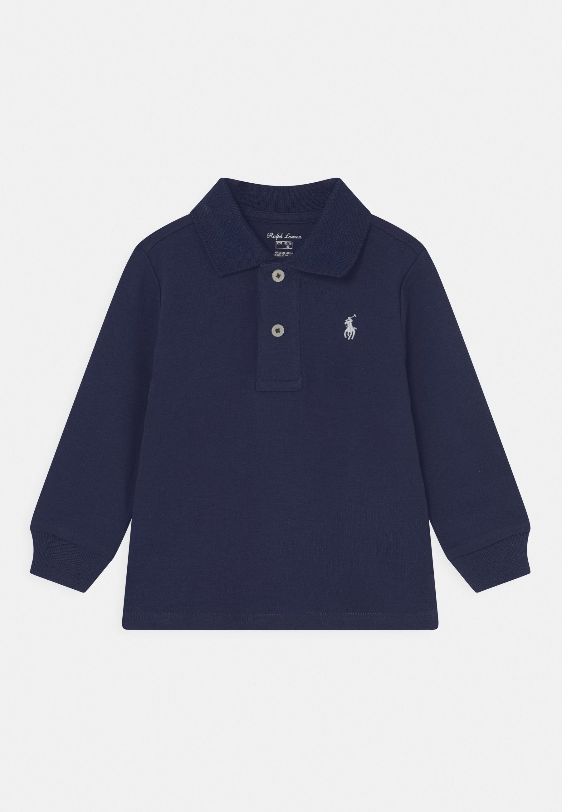 Polo Ralph Lauren Poloskjorte lang arm French Navy Blå