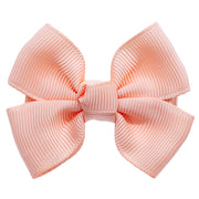 Mellomstor Sløyfe Petal peach