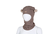 Kivat Balaclava Lue Brunmelert m/beige dusk kivat merke