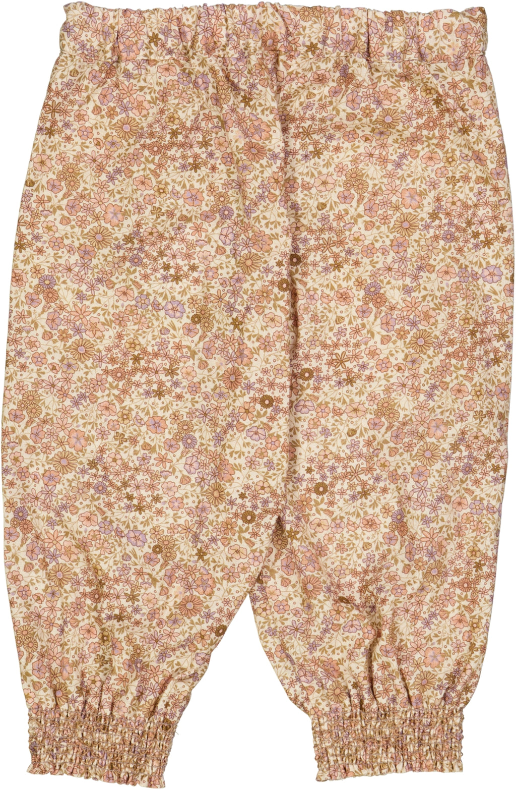 Wheat Trousers Trousers Sara clam flowers