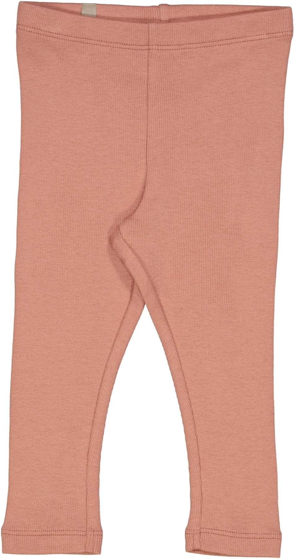Wheat Rib Leggings Cameo Brown