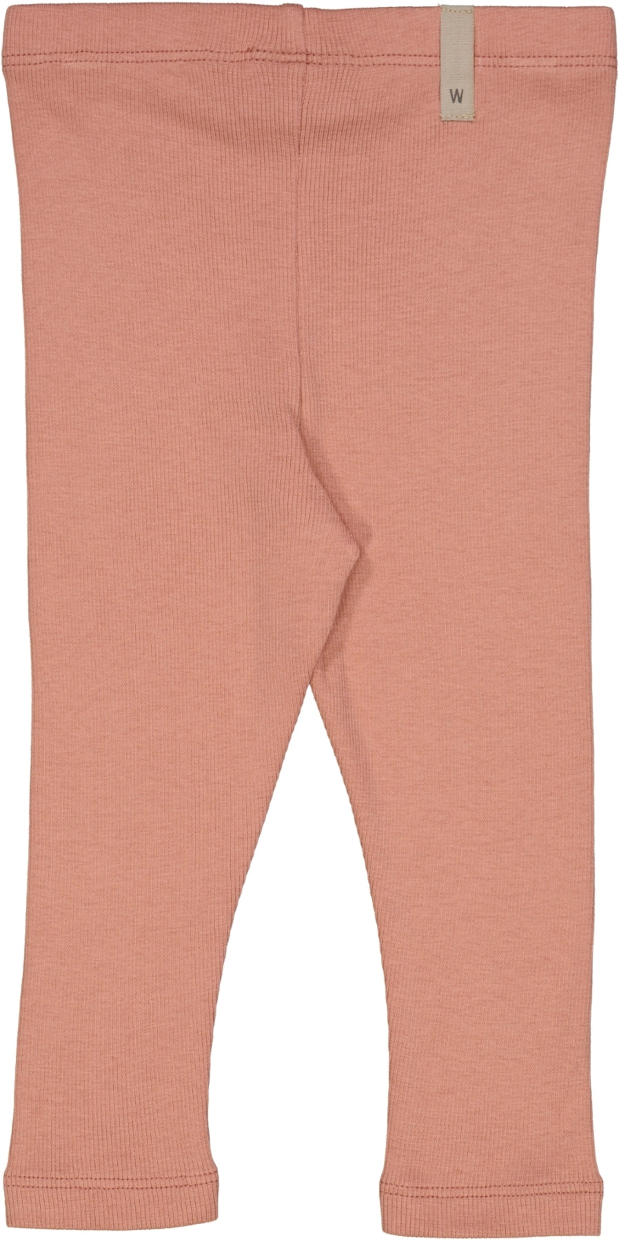 Wheat Rib Leggings Cameo Brown