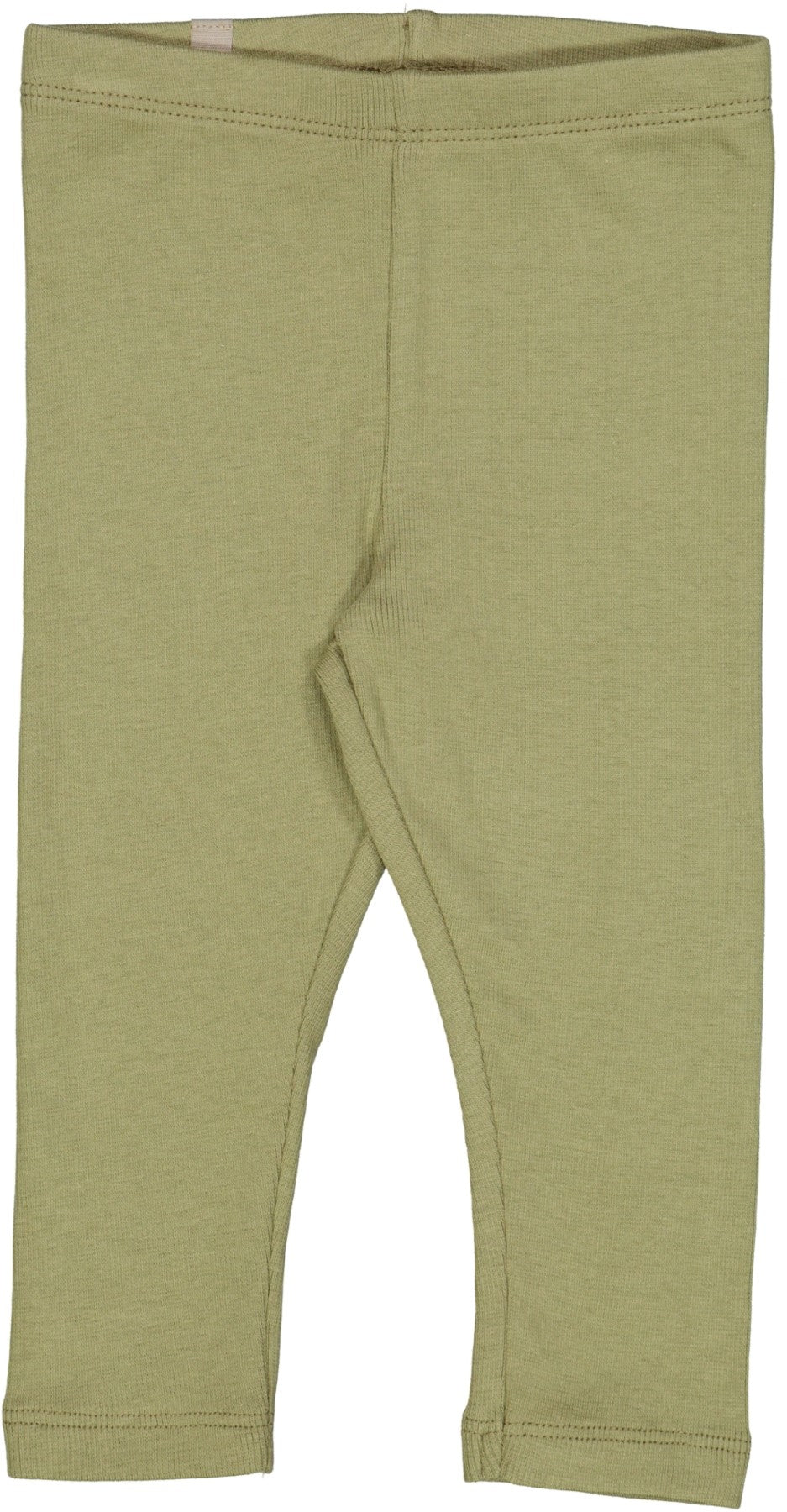 Wheat Rib Leggings Forest Mist