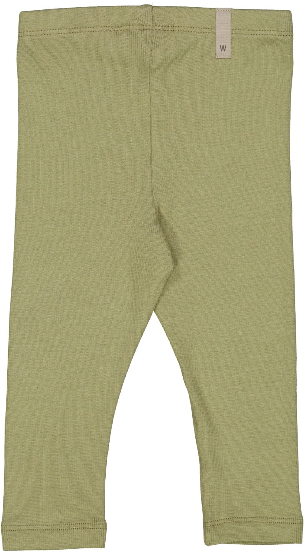 Wheat Rib Leggings Forest Mist