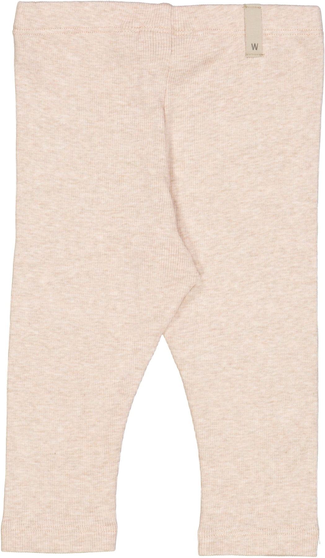 Wheat Rib Leggings rose melange