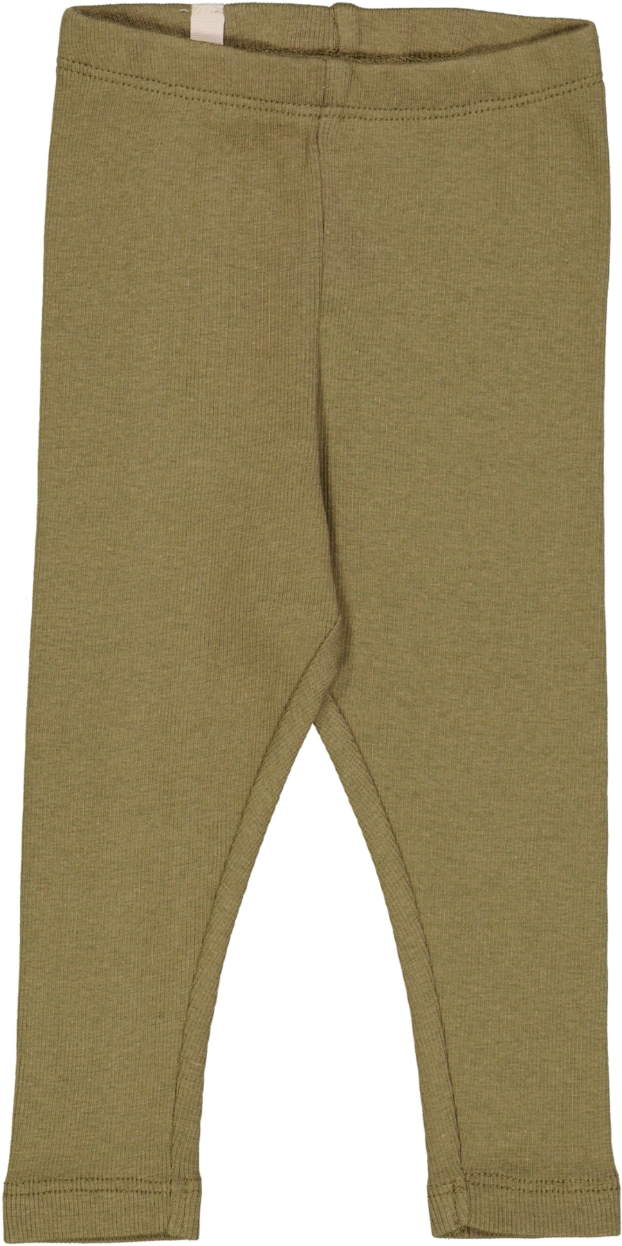 Wheat Rib Leggings dry pine