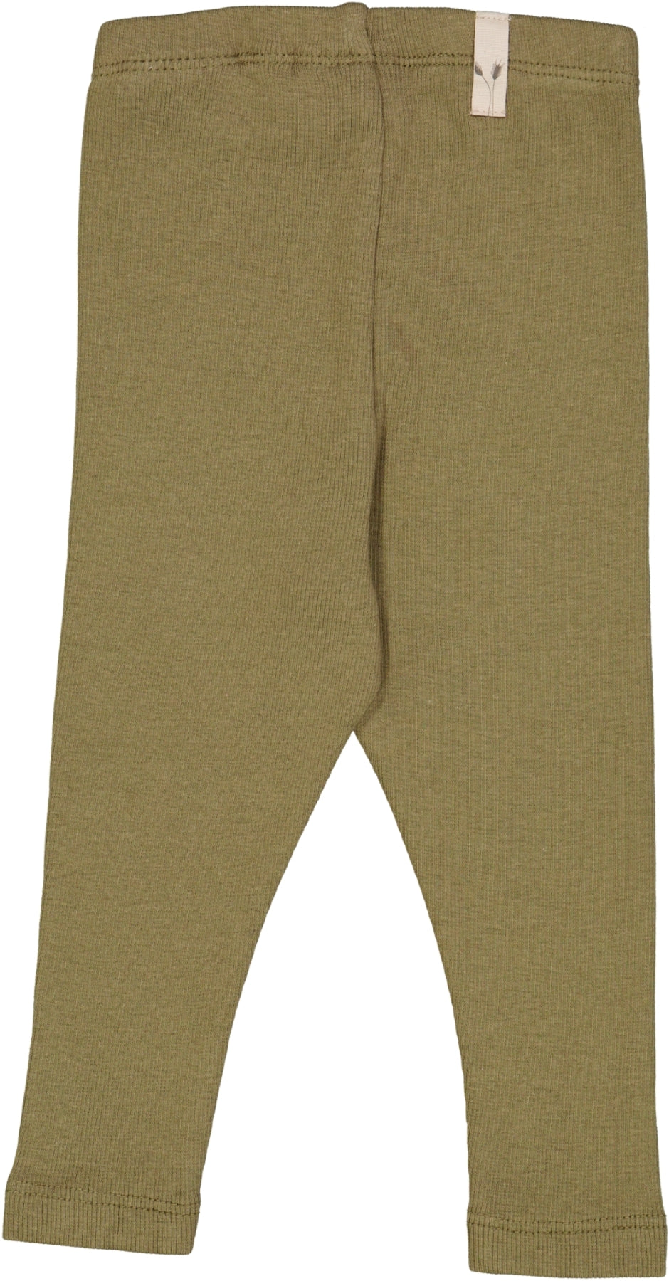 Wheat Rib Leggings dry pine