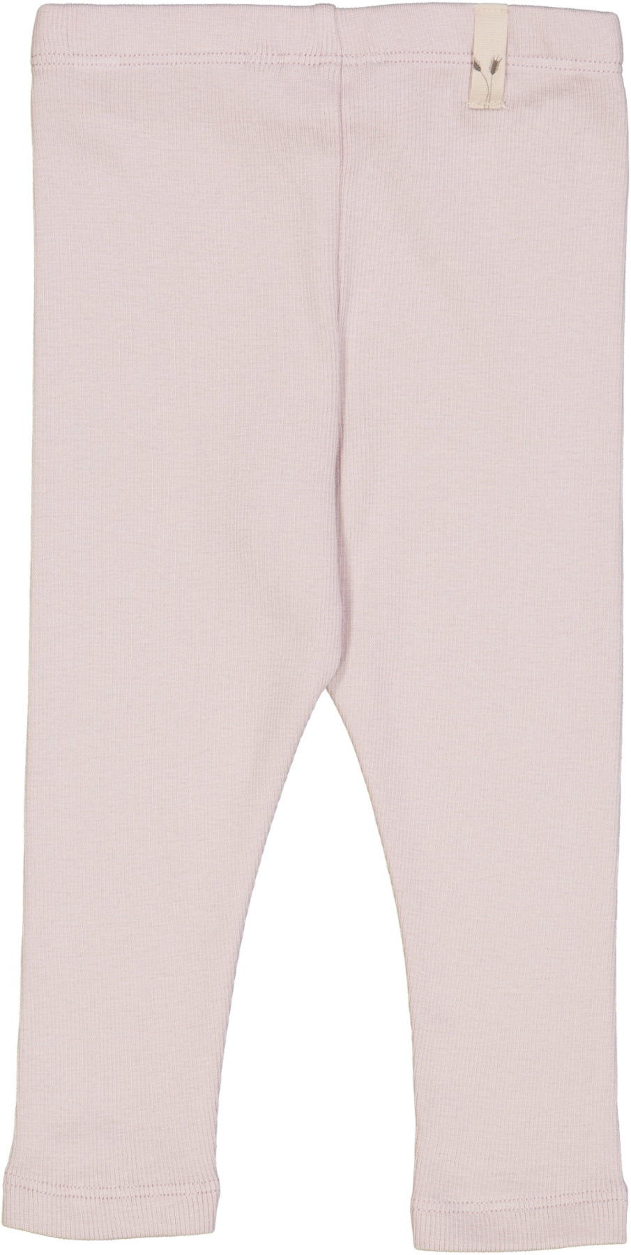 Wheat Rib Leggings soft lilac