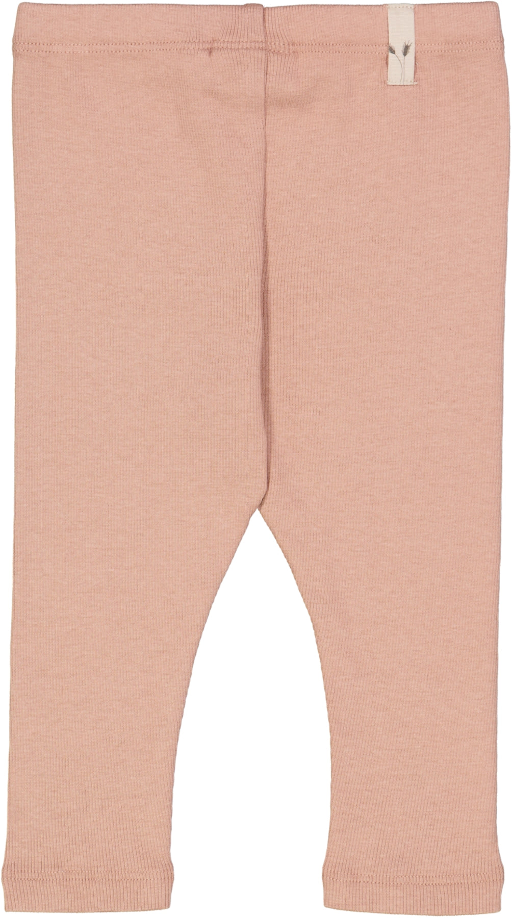 Wheat Rib Leggings Rose Dawn