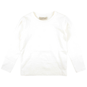 Nordic Label LS Top Hvit