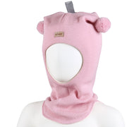 Balaclava Lue Ull Rosa m/kivat skinnlapp