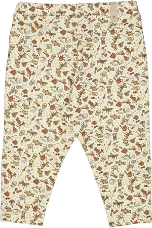 Wheat Soft Pants Manfred Summertime