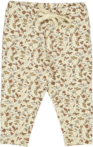 Wheat Soft Pants Manfred Summertime