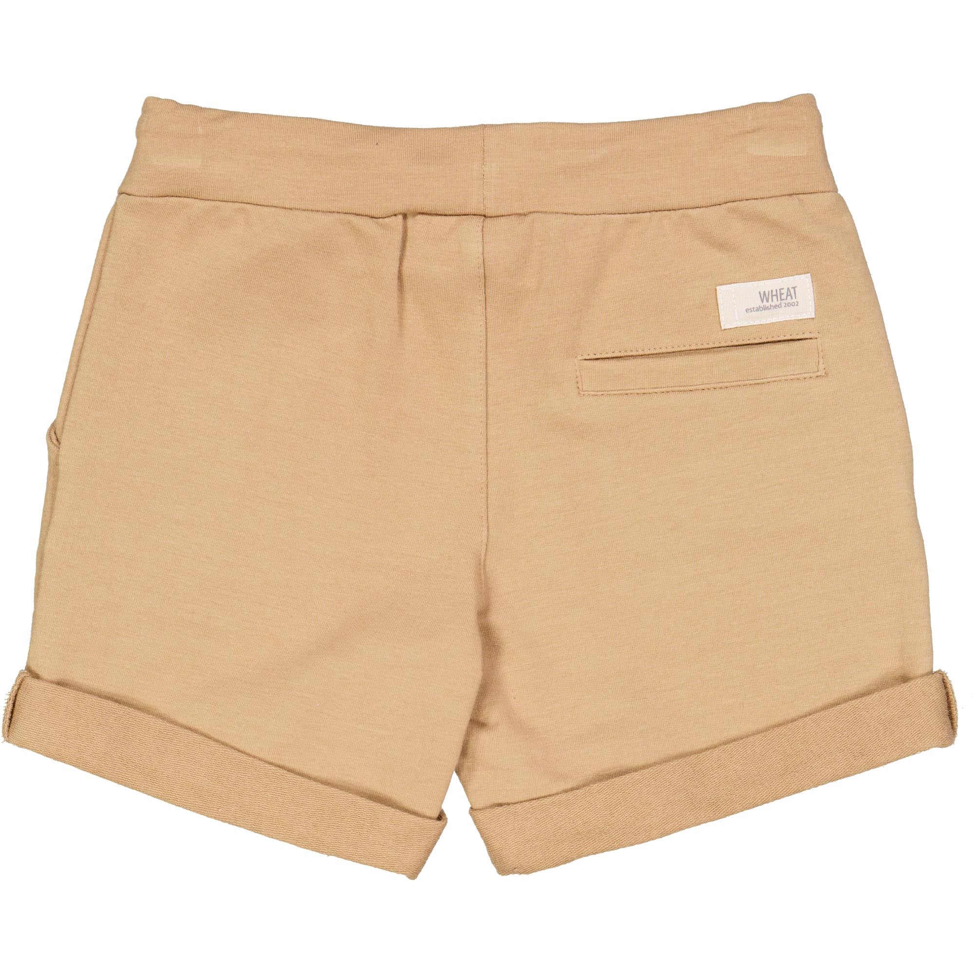 Wheat Sweatshorts Manfred Small cappuccino