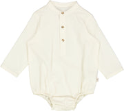 Wheat Romper Shirt Victor eggshel