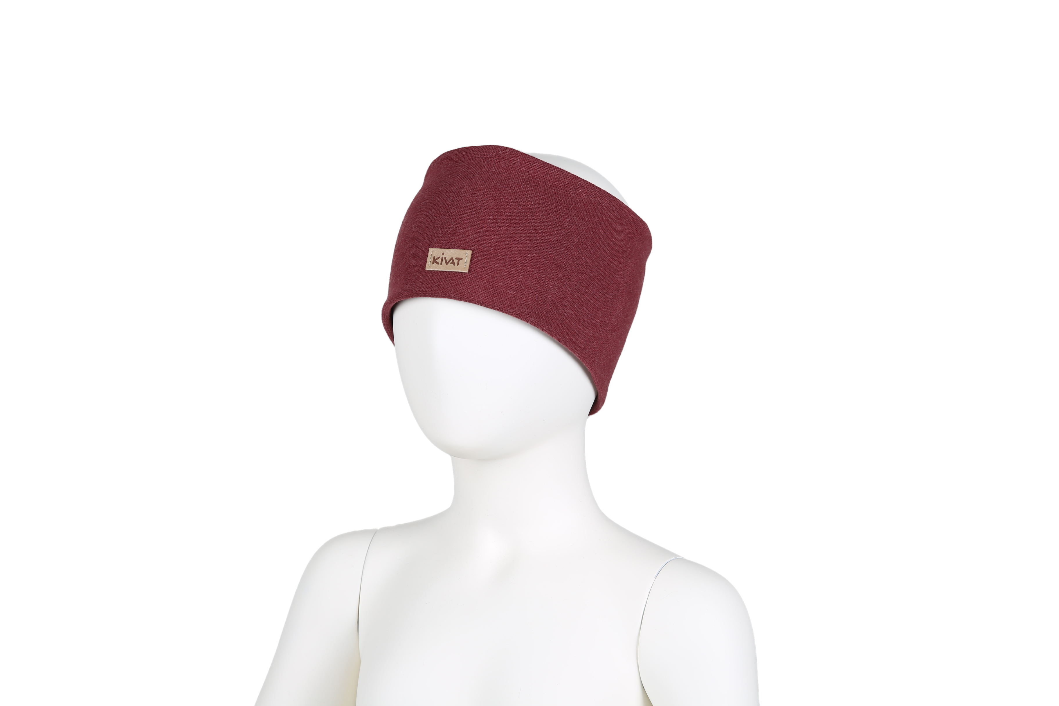 Kivat Pannebånd Burgundy Kivat Merke