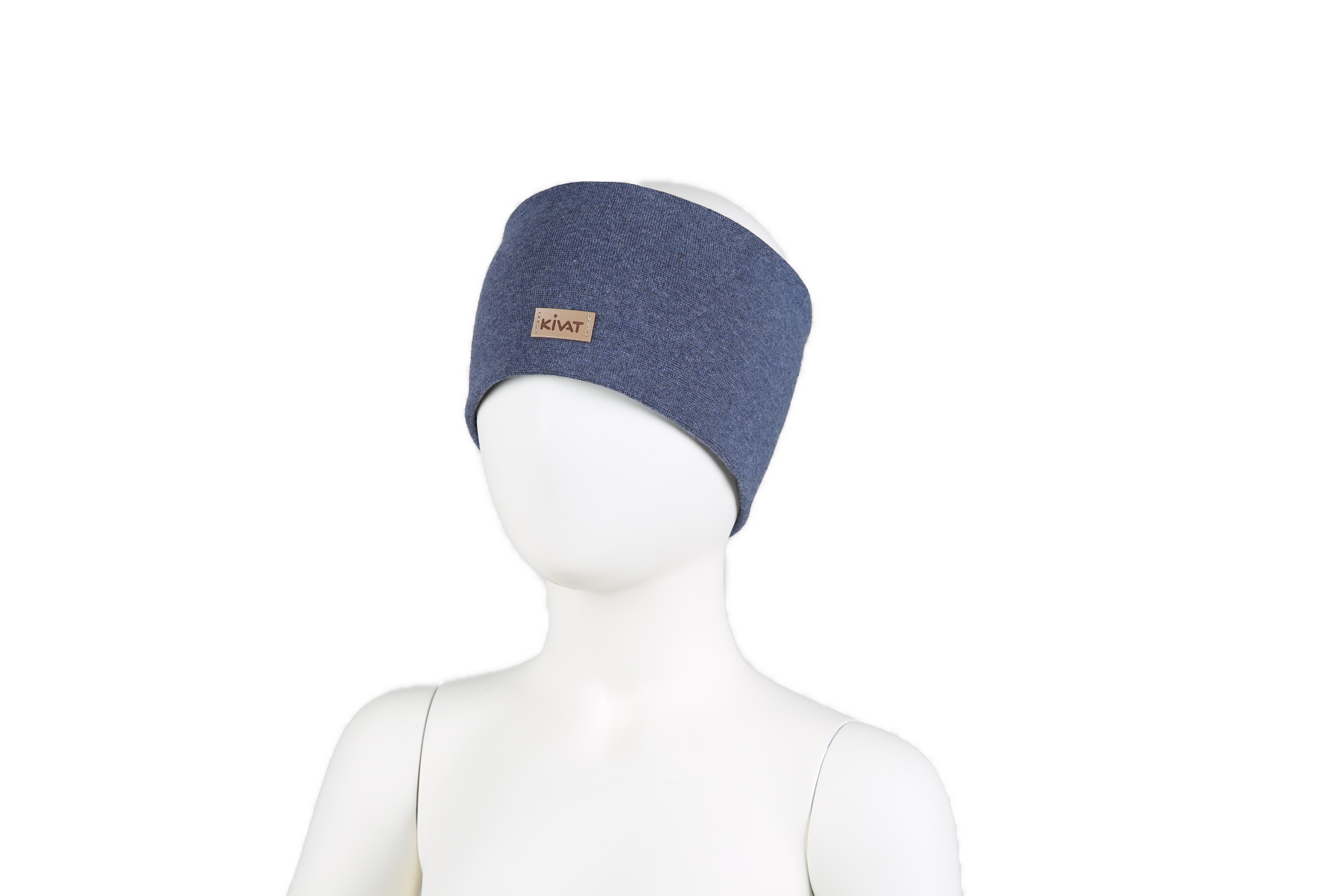 Kivat Pannebånd Blåmelert Kivat Merke