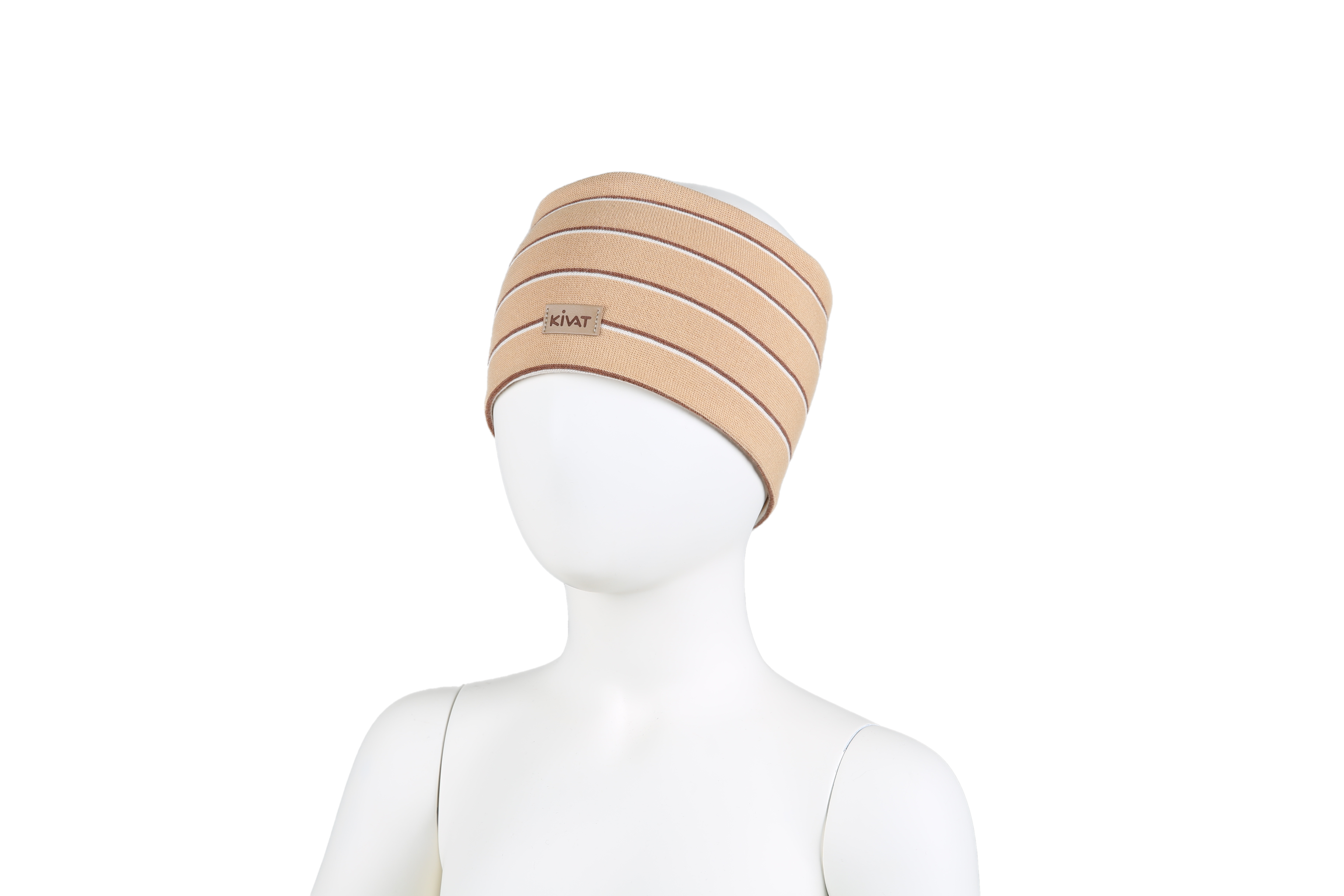 Kivat Pannebånd Kamel Striper Kivat Merke