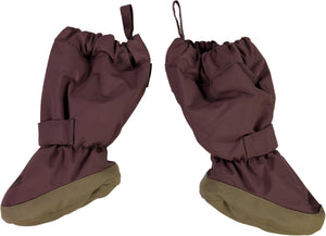 Wheat Outerwear Booties Tech eggplant