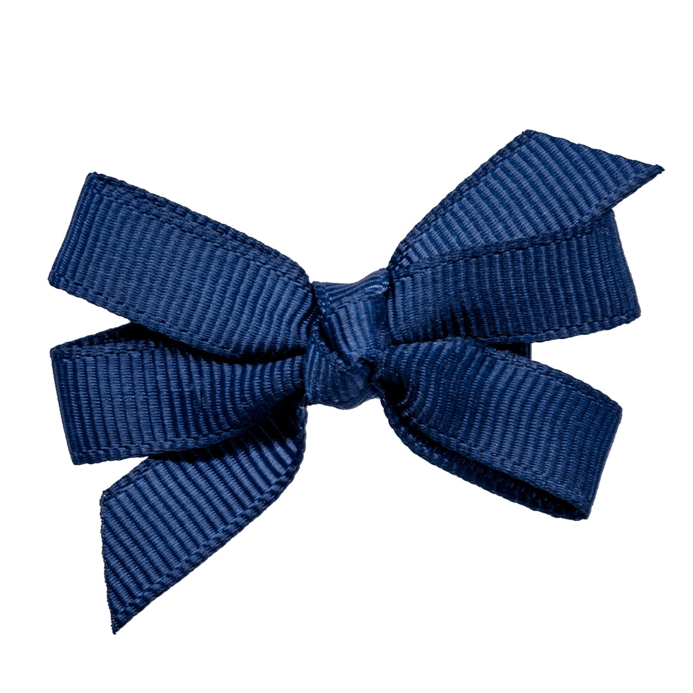 Liten babysløyfe fire loop Navy