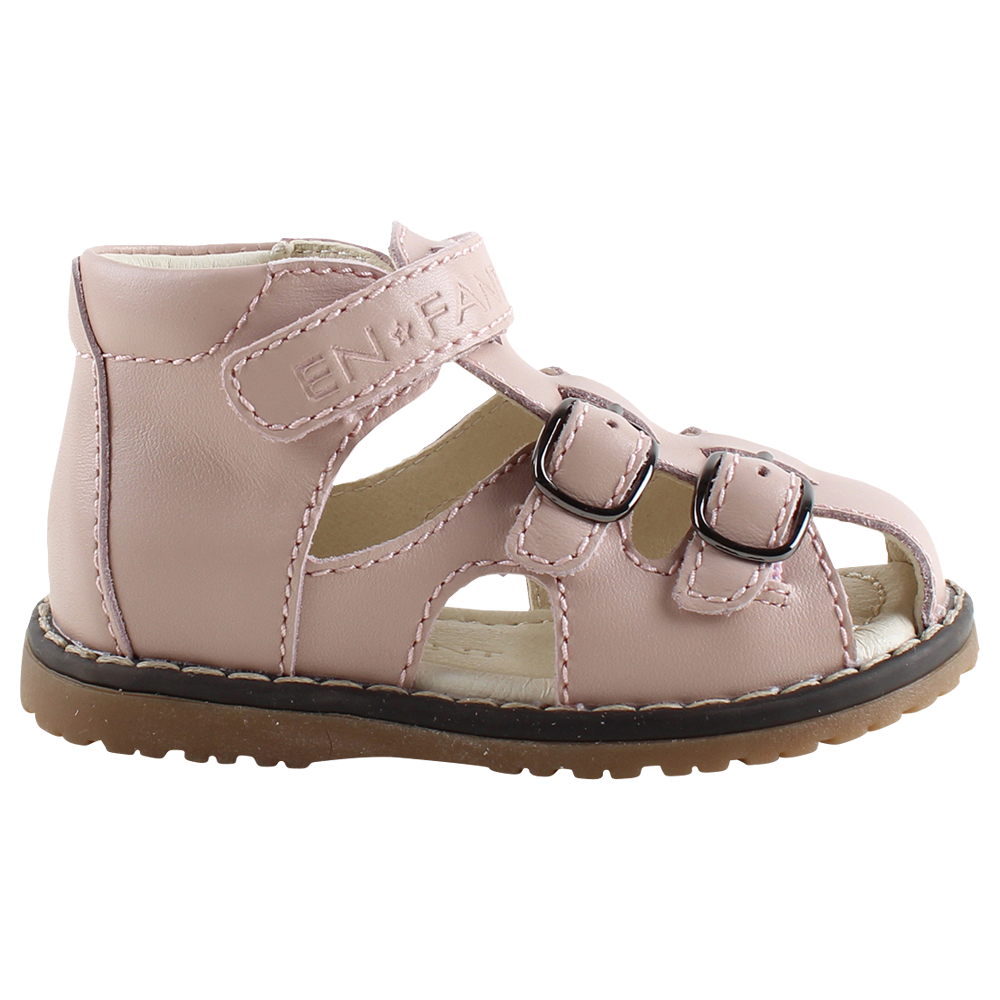 EN FANT Eos Sandal Rose Suede