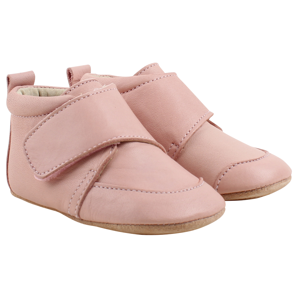 EnFant Velcro Plain innesko Light Rose