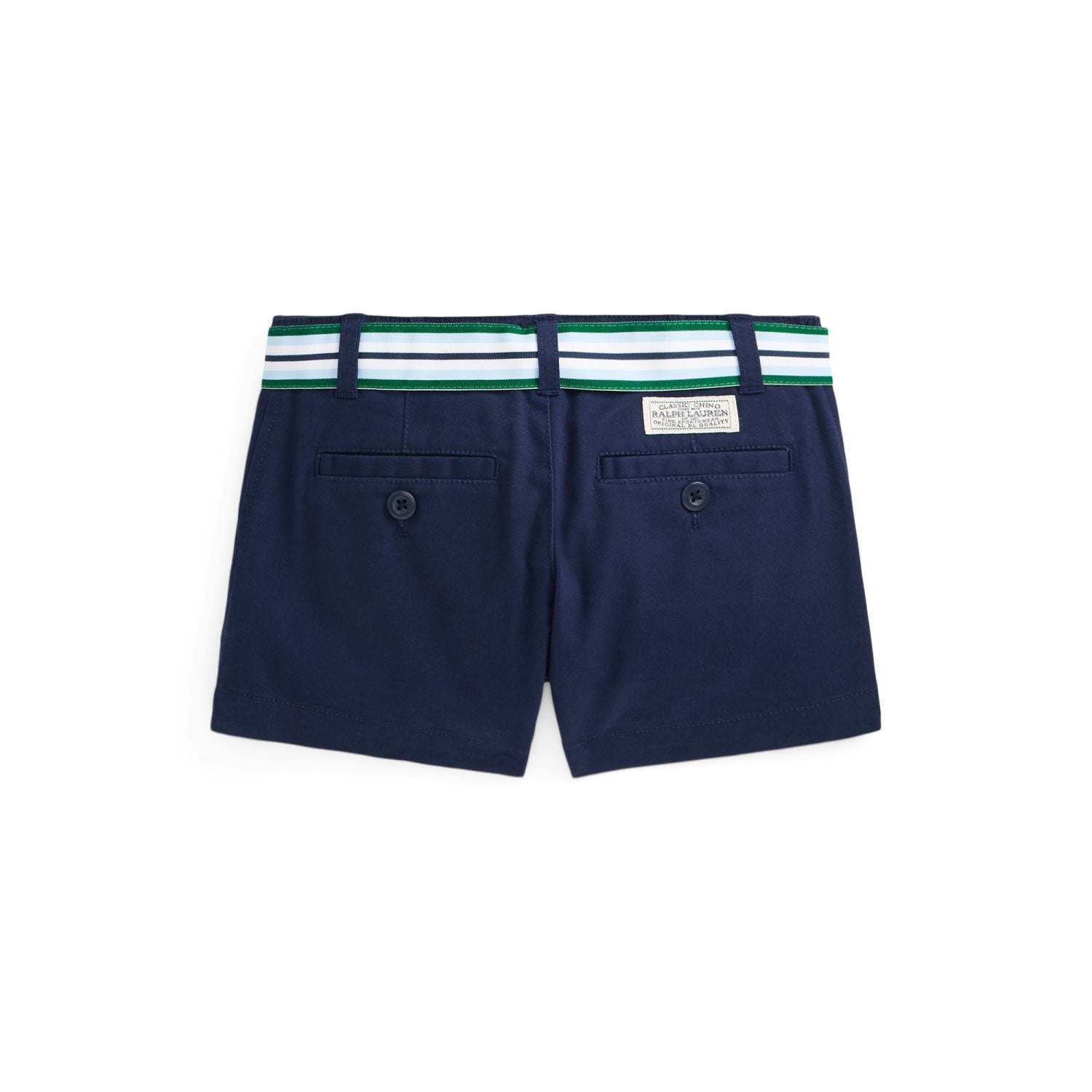 Ralph Lauren  Stretch Chino Shorts m/belte French Navy