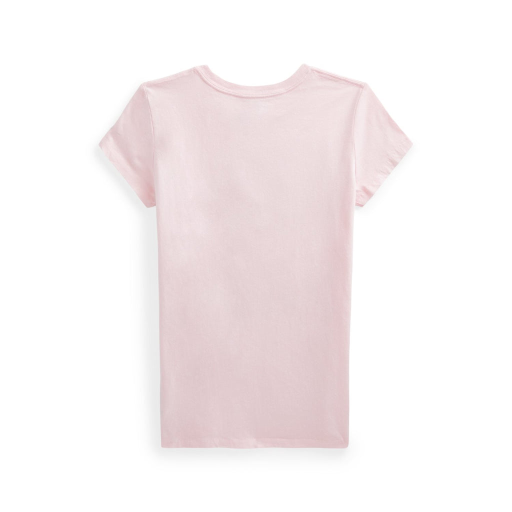 Ralph Lauren Bear T-shirt Hint Of Pink