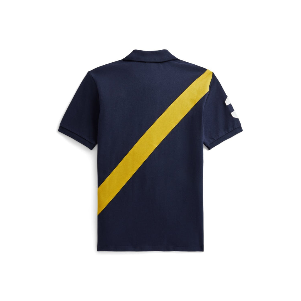 Ralph Lauren Short Sleeve Polo Shirt Navy Multi