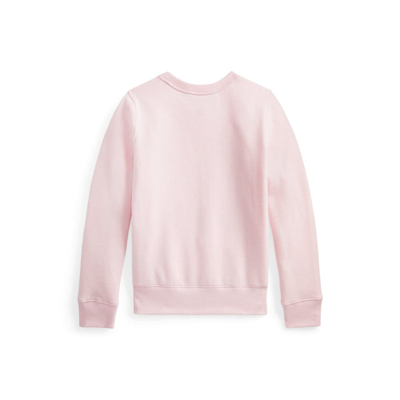 Ralph Lauren Fleece Sweatshirt Hint of Pink